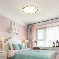 Plafonnier LED modernes nordiques simples - Rondes | Marco Lucetti