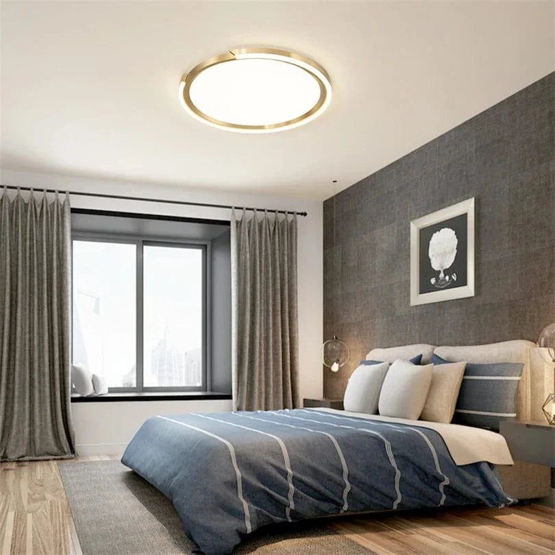 Plafonnier LED modernes nordiques simples - Rondes | Marco Lucetti