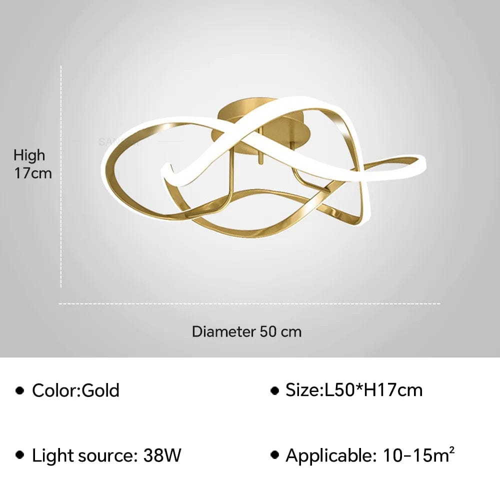 Plafonnier LED modernes pour illuminer votre intérieur | Marco Lucetti