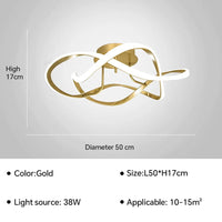 Plafonnier LED modernes pour illuminer votre intérieur | Marco Lucetti