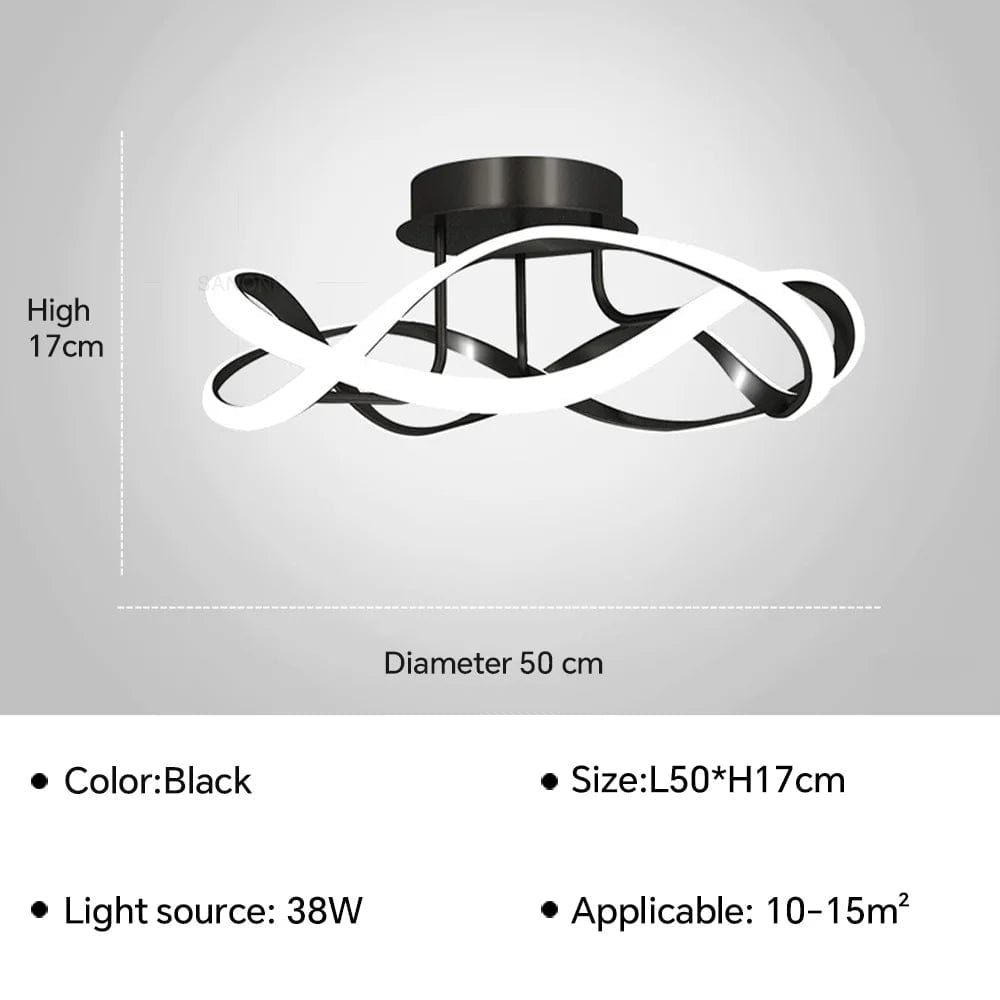 Plafonnier LED modernes pour illuminer votre intérieur | Marco Lucetti