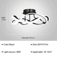 Plafonnier LED modernes pour illuminer votre intérieur | Marco Lucetti