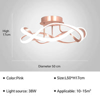 Plafonnier LED modernes pour illuminer votre intérieur | Marco Lucetti