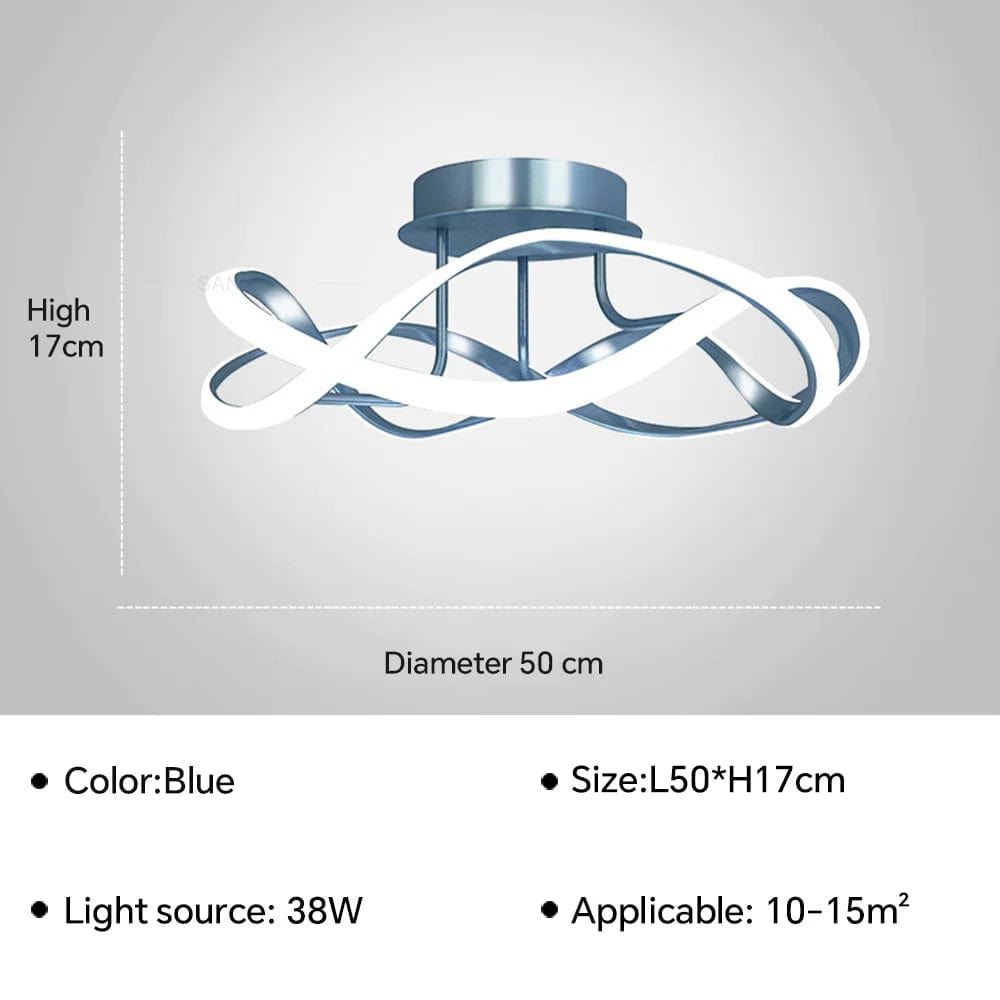 Plafonnier LED modernes pour illuminer votre intérieur | Marco Lucetti