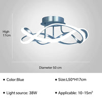 Plafonnier LED modernes pour illuminer votre intérieur | Marco Lucetti