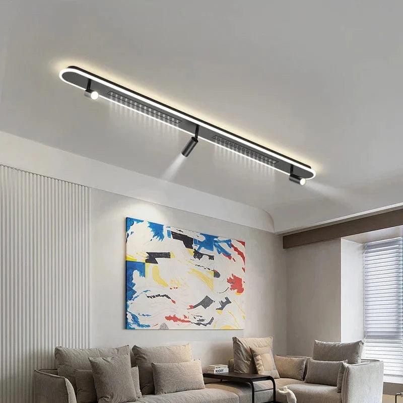 Plafonnier LED Montage en Surface pour Salon et Chambre | Marco Lucetti