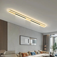 Plafonnier LED Montage en Surface pour Salon et Chambre | Marco Lucetti