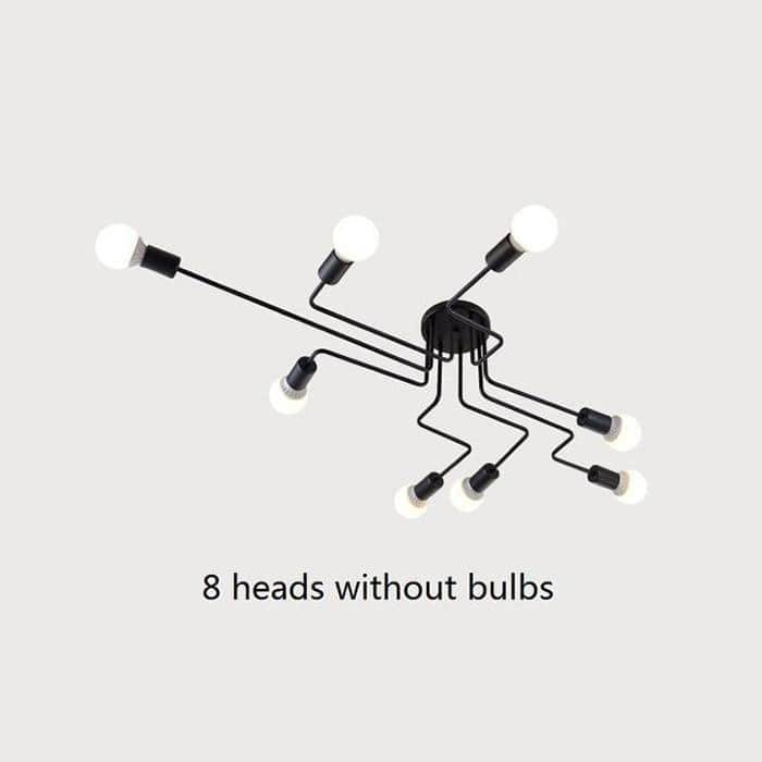 Plafonnier LED Multi-Bras | Marco Lucetti