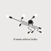 Plafonnier LED Multi-Bras | Marco Lucetti