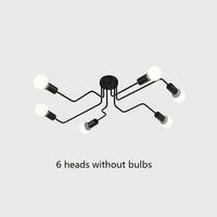 Plafonnier LED Multi-Bras | Marco Lucetti 6 lampes