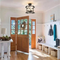 Plafonnier LED Multi-Têtes Industriel Rétro Américain | Marco Lucetti