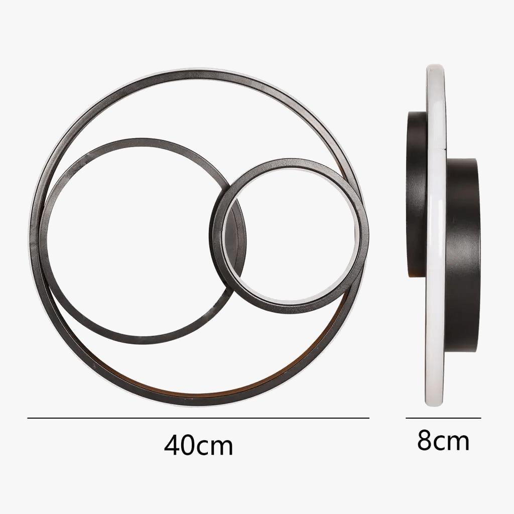 Plafonnier LED Multicolore Moderne | Marco Lucetti