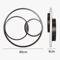 Plafonnier LED Multicolore Moderne | Marco Lucetti