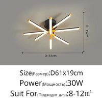 Plafonnier LED Multifonction | Marco Lucetti C 61 cm