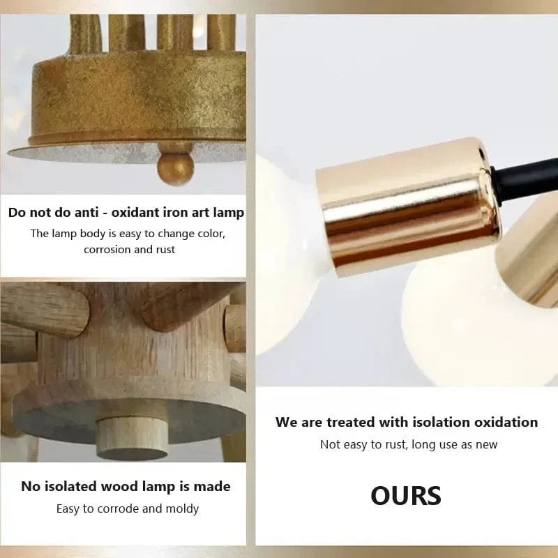 Plafonnier LED Multilumière décoratif | Marco Lucetti