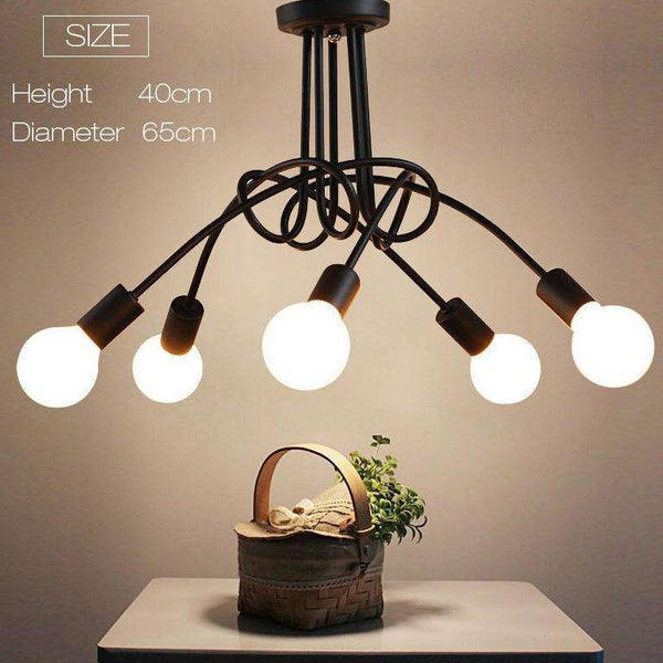 Plafonnier LED Multispot en Métal | Marco Lucetti