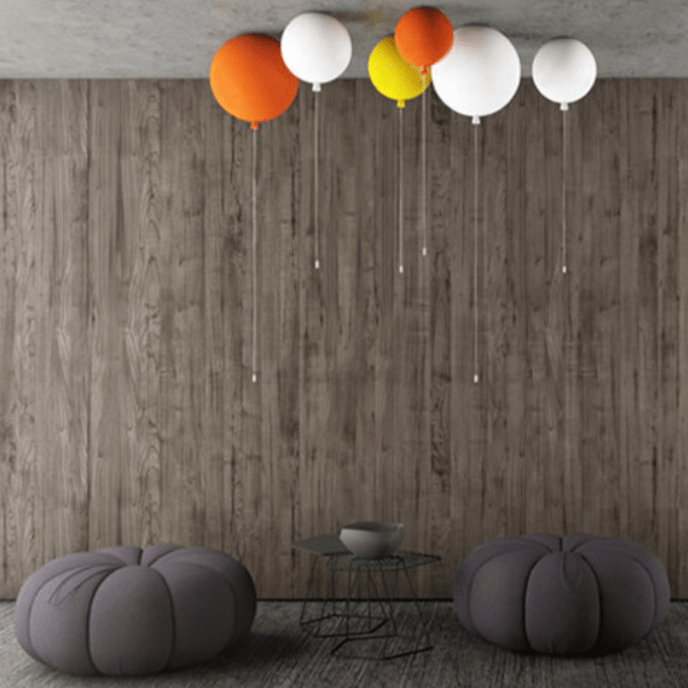 Plafonnier LED Nash - Design Ballon Gonflable | Marco Lucetti