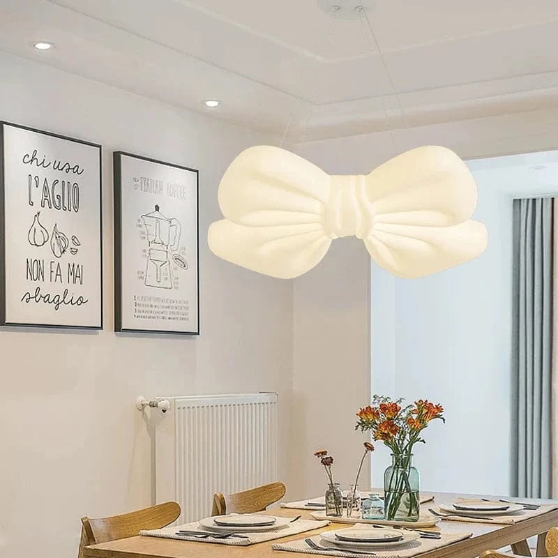 Plafonnier LED "Nœud Romantique" pour Petite Fille | Marco Lucetti