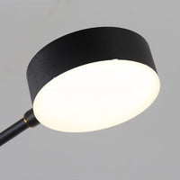 Plafonnier LED Noir à Multi-Têtes | Marco Lucetti