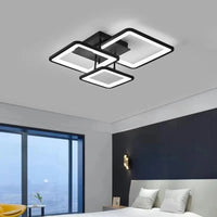 Plafonnier LED noir - Éclairage de plafond moderne | Marco Lucetti