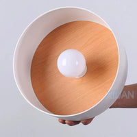 Plafonnier LED noir et blanc moderne  pour balcon, allée, hôtel et couloir | Marco Lucetti