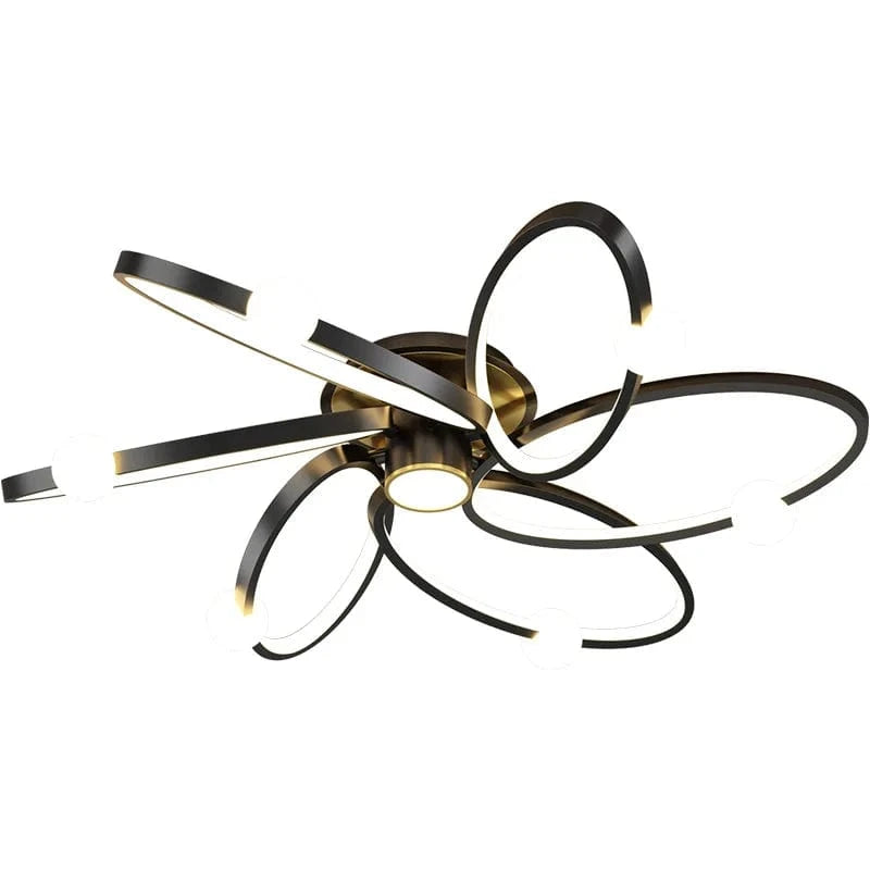 Plafonnier LED Noir Maison Glow | Marco Lucetti