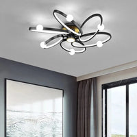 Plafonnier LED Noir Maison Glow | Marco Lucetti