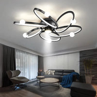 Plafonnier LED Noir Maison Glow | Marco Lucetti