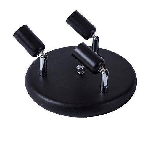 Plafonnier LED noir Modern Spot | Marco Lucetti Noir