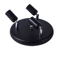 Plafonnier LED noir Modern Spot | Marco Lucetti Noir