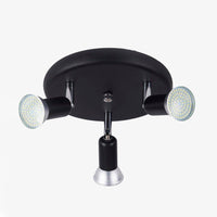 Plafonnier LED noir Modern Spot | Marco Lucetti Noir