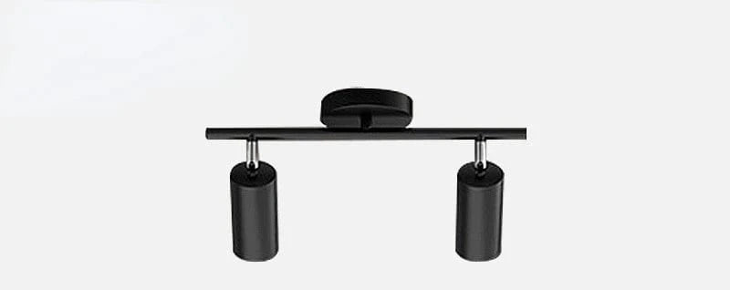 Plafonnier LED Noir Moderne | Marco Lucetti 2 têtes / Pas d&#39;ampoule