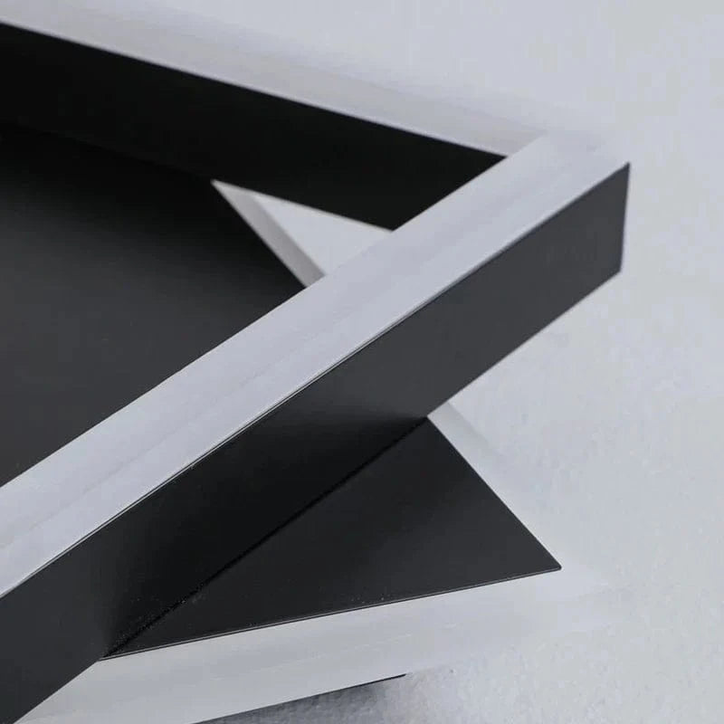 Plafonnier LED noir moderne pour chambre, bureau et salon | Marco Lucetti