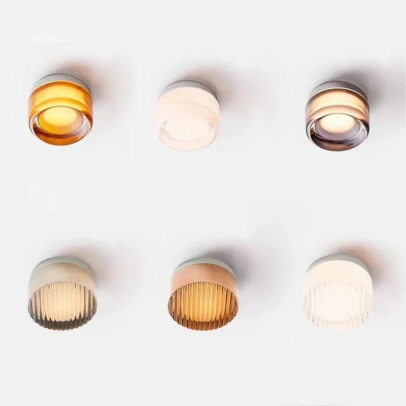 Plafonnier LED Nordglass Minimalistique | Marco Lucetti