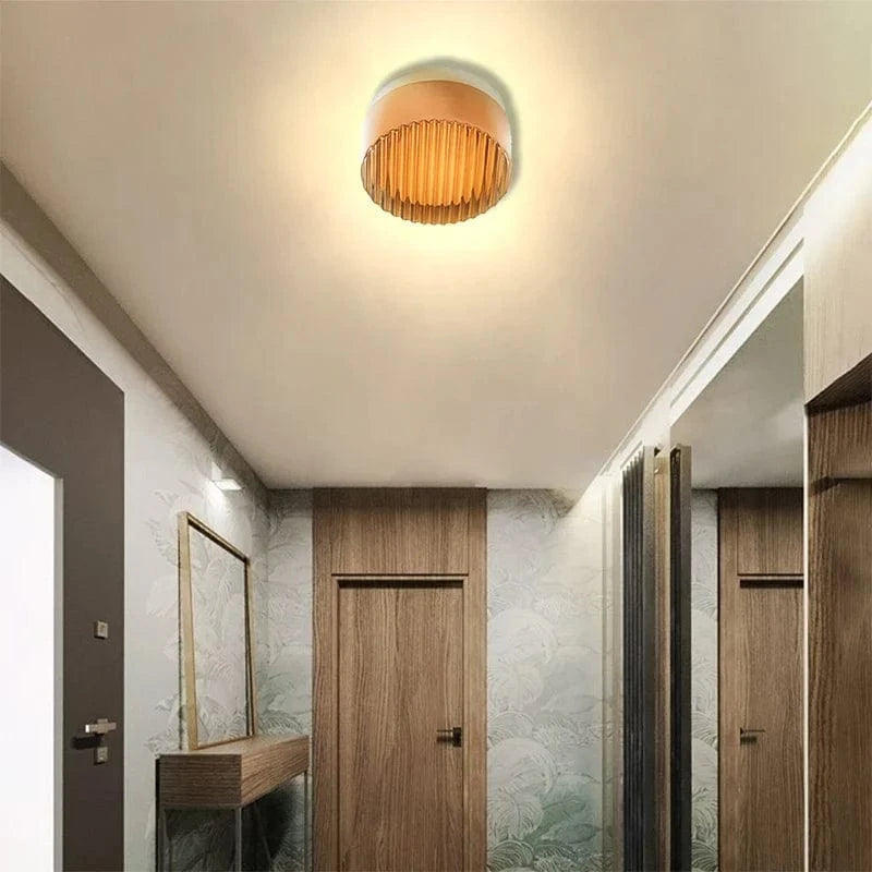 Plafonnier LED Nordglass Minimalistique | Marco Lucetti