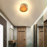 Plafonnier LED Nordglass Minimalistique | Marco Lucetti