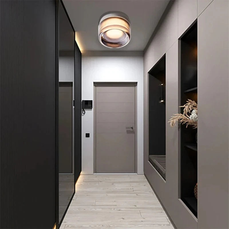 Plafonnier LED Nordglass Minimalistique | Marco Lucetti