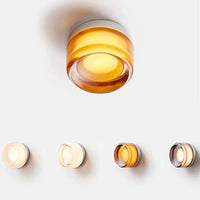 Plafonnier LED Nordglass Minimalistique | Marco Lucetti