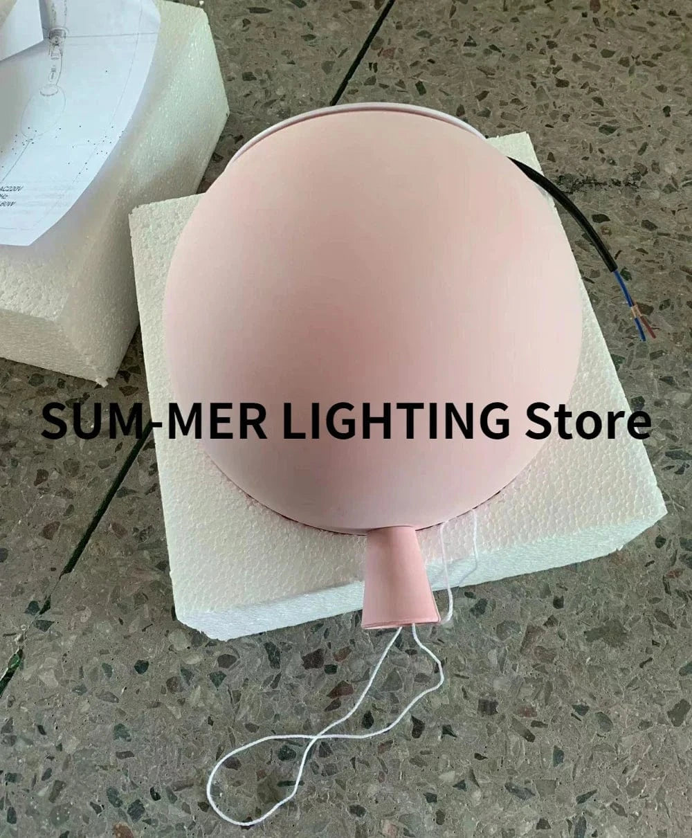 Plafonnier LED Nordic Ball pour Enfants | Marco Lucetti