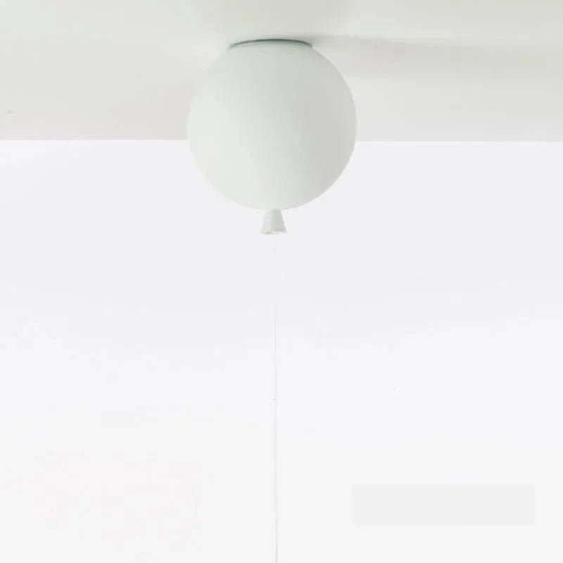Plafonnier LED Nordic Ball pour Enfants | Marco Lucetti Blanc givré / D20CM