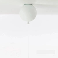 Plafonnier LED Nordic Ball pour Enfants | Marco Lucetti Blanc givré / D20CM