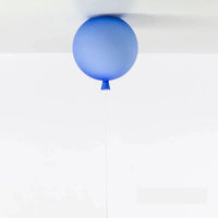 Plafonnier LED Nordic Ball pour Enfants | Marco Lucetti Bleu givré / D30CM