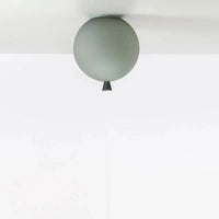 Plafonnier LED Nordic Ball pour Enfants | Marco Lucetti Gris givré / D30CM