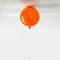 Plafonnier LED Nordic Ball pour Enfants | Marco Lucetti Orange vif / D20CM
