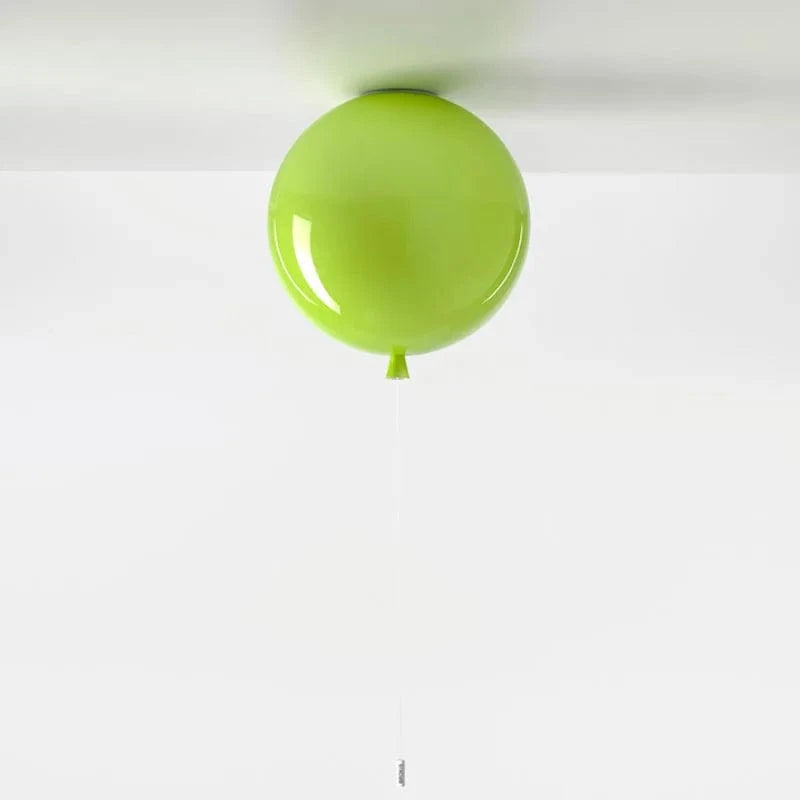 Plafonnier LED Nordic Ball pour Enfants | Marco Lucetti Vert clair / D30CM