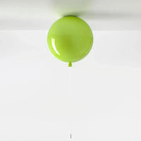 Plafonnier LED Nordic Ball pour Enfants | Marco Lucetti Vert clair / D30CM
