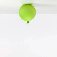 Plafonnier LED Nordic Ball pour Enfants | Marco Lucetti Vert givré / D20CM