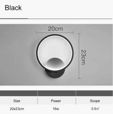 Plafonnier LED Nordic Chic Ultra-Fin - Décor Moderne | Marco Lucetti