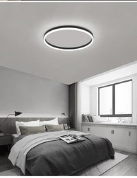 Plafonnier LED Nordic Chic Ultra-Fin - Décor Moderne | Marco Lucetti