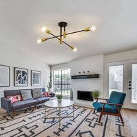 Plafonnier LED Nordica Doré Antique | Marco Lucetti